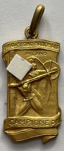 Medaglia tiro segno - medaglia, a