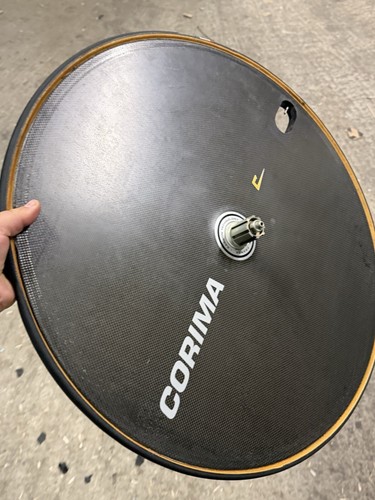 Tubolare ruota disco strada