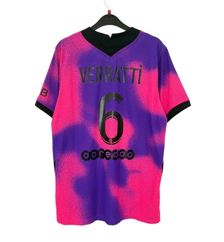 Maglia calcio 2020 - 2021, paris