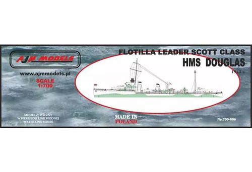 700 scale hms douglas1942 - scale,