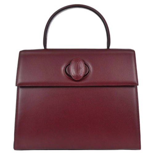 Cartier bordeaux leather - cartier,