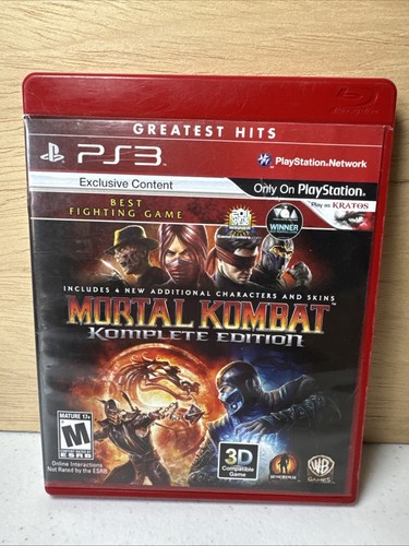 Mortal kombat edizione - mortal,