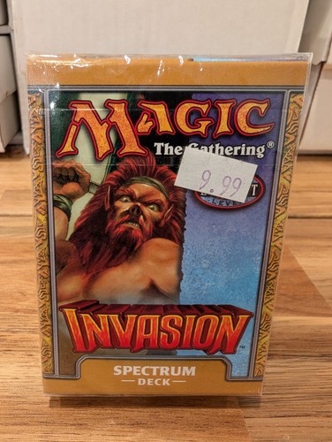 Magic the gathering invasion - magic,