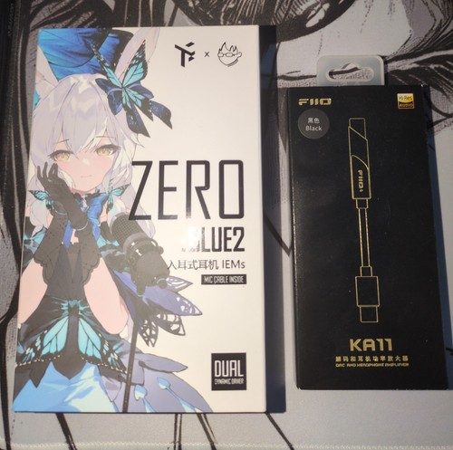 Truthear crinacle zero blue - truthear,
