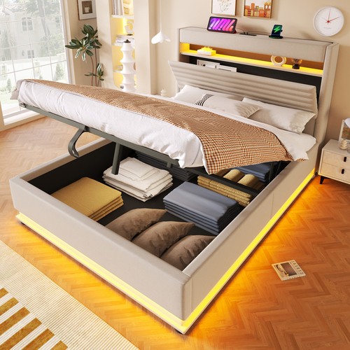 Letto imbottito 140 180x200cm - letto,