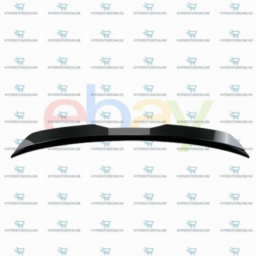 Spoiler posteriore universale - posteriore,