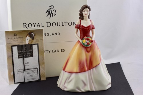 Figurina royal doulton linda - royal,
