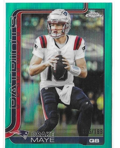 2025 topps chrome football - football,