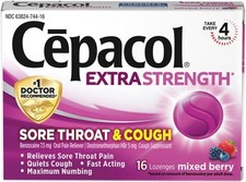 6 pack Cepacol Extra Strength