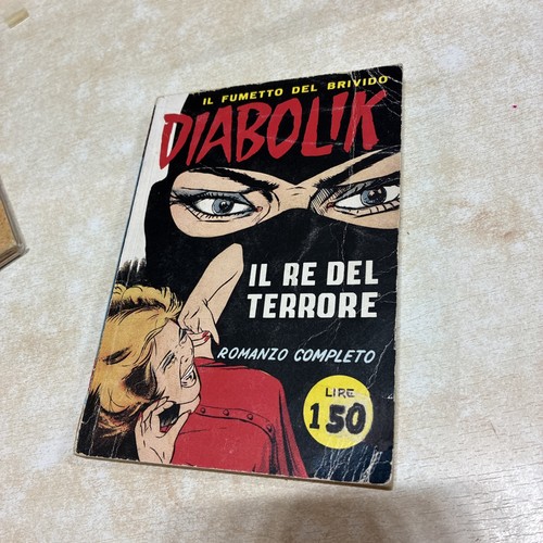 Diabolik ristampa - diabolik, n.1