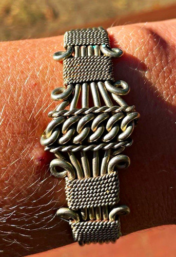 Bracciale metallo - bracciale, in