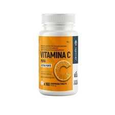 Vitamina C extra forte 1000mg  x2 compresse giorno, 160 cpr