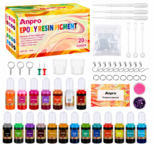 Kit coloranti per - per, resina