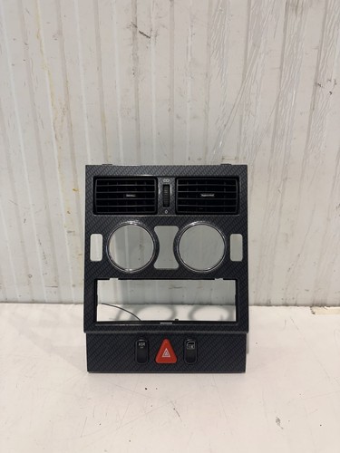 Placca carbonio console