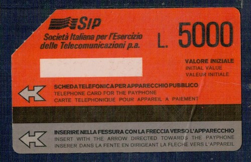 Gian scheda telefonica - gian,