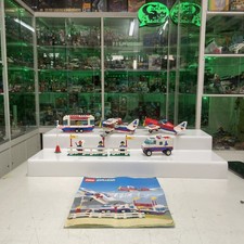 Lego City Town 6345  Aerial Acrobats - completo 100% Vintage 1993