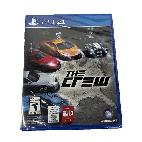 The crew playstation - crew, ps4