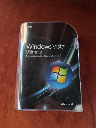 Windows vista ultimate - vista,
