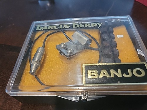 Barcus berry banjo - barcus,