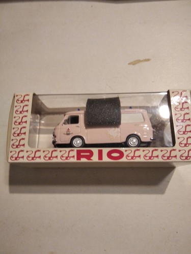 Rio ambulanza fiat 238 - rio,