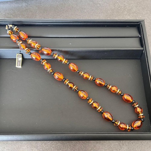 Collana vintage lucite - collana,