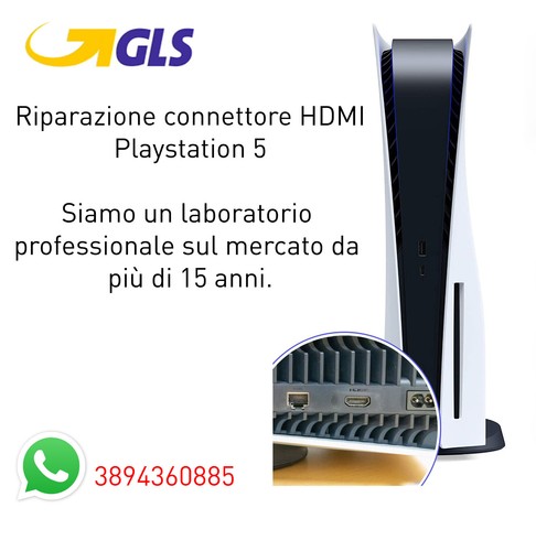 Riparazione porta hdmi sony - riparazione,