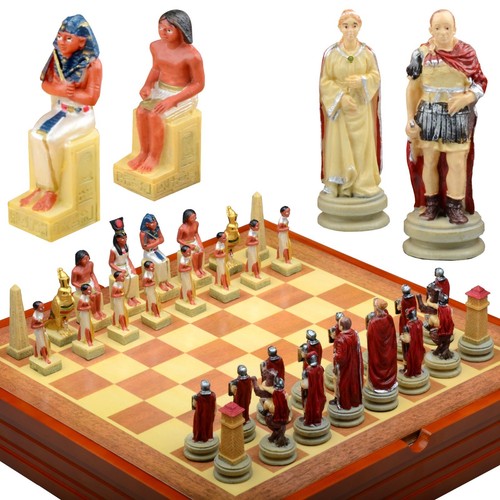 Set scacchi egitto cleopatra - set,