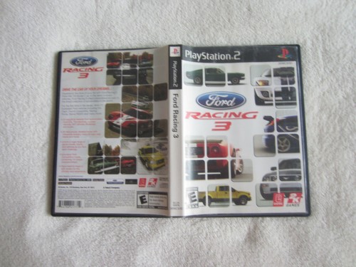 Ford racing sony - ford,
