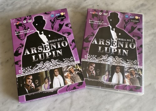 Dvd arsenio lupin memorial - dvd, lupin"
