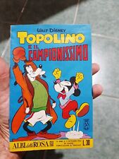 Topolino Albi Della Rosa N.408