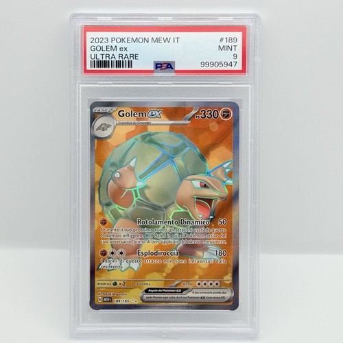 Carta pokémon golem full - golem, ex