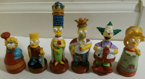 Set scacchi vintage simpson - set,