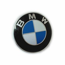 STEMMA COFANO/PORTELLONE LOGO COMPATIBILE PER BMW LOGO FREGIO 82 MILLIMETRI.