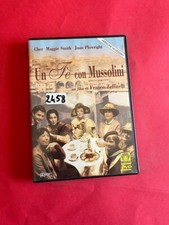 Film DVD UN TE CON MUSSOLINI - VERSIONE NOLEGGIO USATO 