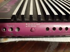 HARMAN KARDON CA140Q Wrms 40 x 4 2 vie WOOFER 6,5" TW new 1" 4 ohm xover 2 vie