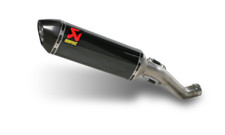 Akrapovic Exhaust Carbon Fibre
