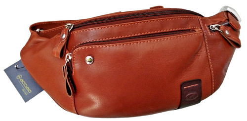 Acciaio marsupio pelle 3 - pelle,