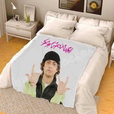 Plaid in pile Sangiovanni