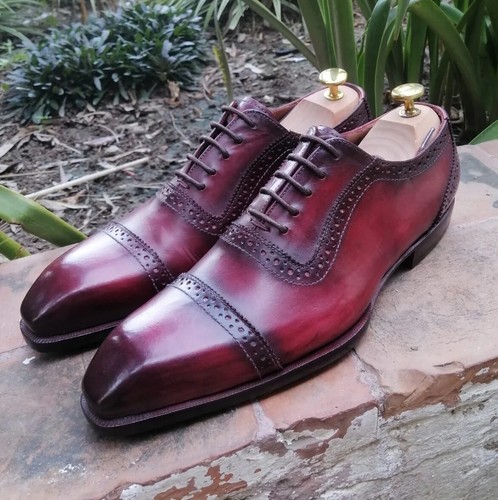 Scarpe punta bordeaux in - scarpe,