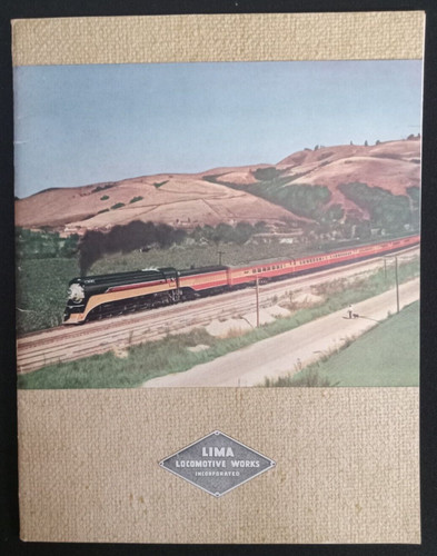 Vtg lima super power steam - lima,