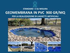 Telo laghetto artificiale - laghetto,