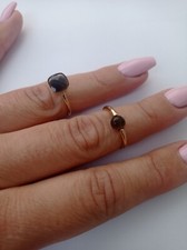 ANELLO SOLITARIO DONNA ORO