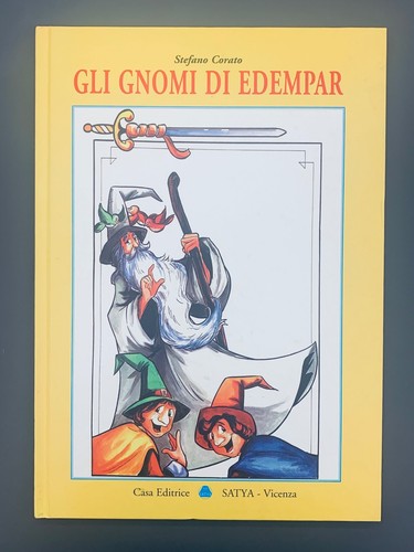 Gli gnomi edempar libro - gli,