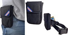 Borsello Da Cintura Invicta Marsupio Porta Telefono con cinta in tela removibile