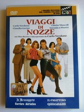 VIAGGI DI NOZZE DVD COME NUOVO Carlo Verdone Claudia Gerini 