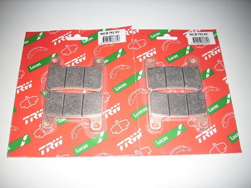 Pastiglie freno trw - trw, lucas