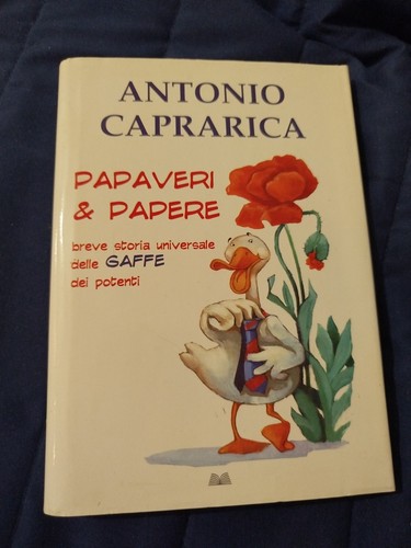 Papaveri papere antonio - papere,