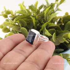Anello Solitario Etnico In