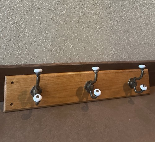 Appendiabiti vintage legno - appendiabiti,