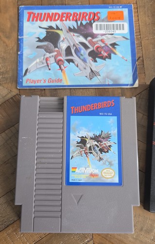Thunderbirds nintendo - thunderbirds,